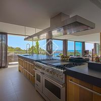 Villa by the lake, at the seaside in Spain, Balearic Islands, Ibiza, 529 sq.m.