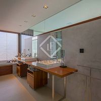 Villa by the lake, at the seaside in Spain, Balearic Islands, Ibiza, 529 sq.m.