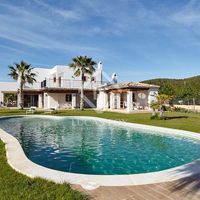 Вилла в горах, у моря в Испании, Балеарские Острова, Ибица, 500 кв.м.