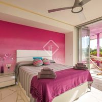 Apartment in the big city, by the lake, at the seaside in Spain, Balearic Islands, Ibiza, 110 sq.m.