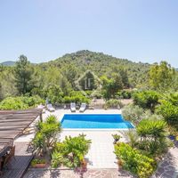 Вилла в горах, у моря в Испании, Балеарские Острова, Ибица, 100 кв.м.