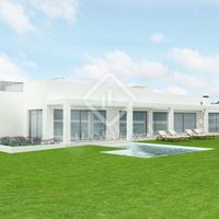 Вилла в большом городе, в горах, у моря в Испании, Балеарские Острова, Ибица, 450 кв.м.