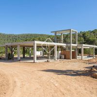 Вилла в большом городе, в горах, у моря в Испании, Балеарские Острова, Ибица, 450 кв.м.