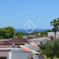 Apartment in the big city, at the seaside in Spain, Balearic Islands, Ibiza, 145 sq.m.