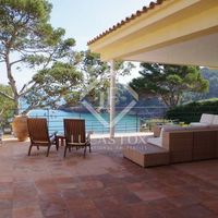 Villa by the lake, at the seaside in Spain, Catalunya, Begur, 910 sq.m.
