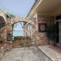 Villa by the lake, at the seaside in Spain, Catalunya, Begur, 910 sq.m.