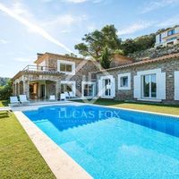 Villa at the seaside in Spain, Catalunya, Begur, 481 sq.m.