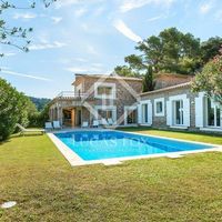 Villa at the seaside in Spain, Catalunya, Begur, 481 sq.m.