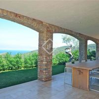 Villa at the seaside in Spain, Catalunya, Begur, 481 sq.m.