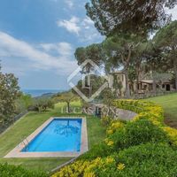 Villa at the seaside in Spain, Catalunya, Begur, 1241 sq.m.
