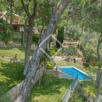 Villa at the seaside in Spain, Catalunya, Begur, 1241 sq.m.