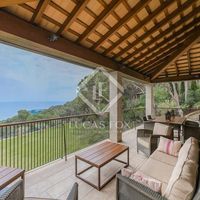 Villa at the seaside in Spain, Catalunya, Begur, 1241 sq.m.