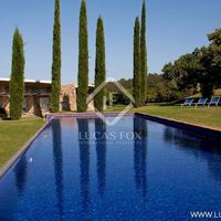 Villa at the seaside in Spain, Catalunya, Girona, 2000 sq.m.