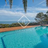 Villa by the lake, at the seaside in Spain, Catalunya, Begur, 343 sq.m.