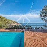 Villa by the lake, at the seaside in Spain, Catalunya, Begur, 343 sq.m.