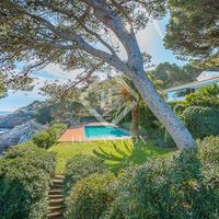 Villa by the lake, at the seaside in Spain, Catalunya, Begur, 343 sq.m.