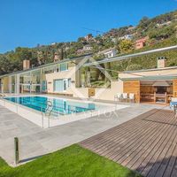 Villa at the seaside in Spain, Catalunya, Begur, 690 sq.m.