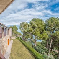 Villa by the lake, at the seaside in Spain, Catalunya, Begur, 283 sq.m.