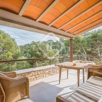 Villa by the lake, at the seaside in Spain, Catalunya, Begur, 283 sq.m.