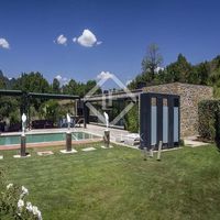 Villa in the mountains in Spain, Catalunya, Girona, 730 sq.m.