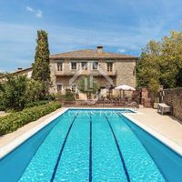 Villa in the mountains in Spain, Catalunya, Girona, 1000 sq.m.