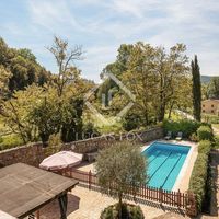 Villa in the mountains in Spain, Catalunya, Girona, 1000 sq.m.