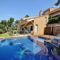 Villa at the seaside in Spain, Catalunya, Girona, 269 sq.m.