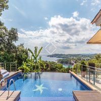 Villa at the seaside in Spain, Catalunya, Girona, 269 sq.m.