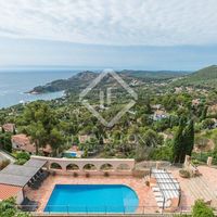 Villa at the seaside in Spain, Catalunya, Begur, 580 sq.m.