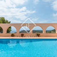 Villa at the seaside in Spain, Catalunya, Begur, 580 sq.m.