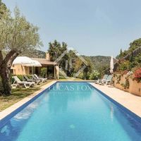 Villa at the seaside in Spain, Catalunya, Begur, 607 sq.m.