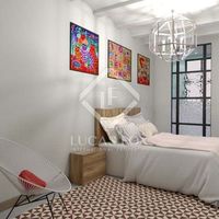 Apartment in the big city, at the seaside in Spain, Catalunya, Barcelona, 82 sq.m.