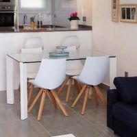 Bungalow at the seaside in Spain, Comunitat Valenciana, Pilar de la Horadada, 60 sq.m.