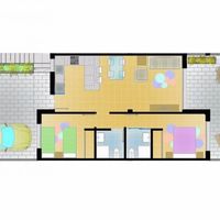 Bungalow at the seaside in Spain, Comunitat Valenciana, Pilar de la Horadada, 60 sq.m.