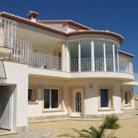 Villa at the seaside in Spain, Comunitat Valenciana, Benissa, 350 sq.m.