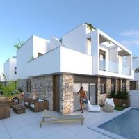 Апартаменты в большом городе в Испании, Валенсия, Аликанте, 87 кв.м.