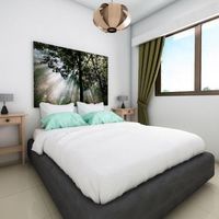 Апартаменты в большом городе в Испании, Валенсия, Аликанте, 87 кв.м.