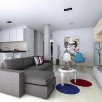 Апартаменты в большом городе в Испании, Валенсия, Аликанте, 87 кв.м.