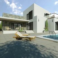 Вилла в пригороде в Испании, Валенсия, Бенидорм, 128 кв.м.