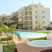 Апартаменты в большом городе в Испании, Валенсия, Дения, 59 кв.м.