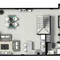 Квартира у моря в Испании, Валенсия, Хавеа, 100 кв.м.