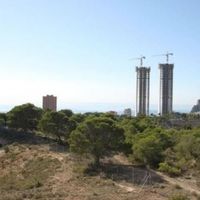 Flat in the big city in Spain, Comunitat Valenciana, Benidorm, 50 sq.m.