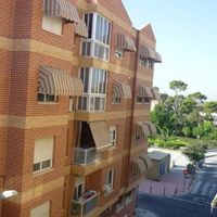 Квартира в большом городе в Испании, Валенсия, Аликанте, 100 кв.м.