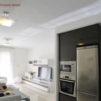 Apartment at the seaside in Spain, Murcia, Los Alcazares, 75 sq.m.