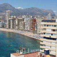 Flat at the seaside in Spain, Comunitat Valenciana, Benidorm, 50 sq.m.