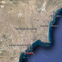 Flat at the seaside in Spain, Comunitat Valenciana, Alicante, 120 sq.m.