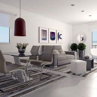 Апартаменты у моря в Испании, Валенсия, Аликанте, 69 кв.м.