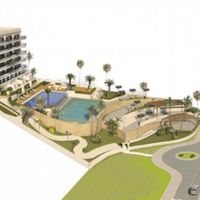 Апартаменты у моря в Испании, Валенсия, Аликанте, 70 кв.м.