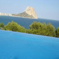 House at the seaside in Spain, Comunitat Valenciana, Calp, 80 sq.m.