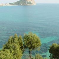 House at the seaside in Spain, Comunitat Valenciana, Calp, 80 sq.m.